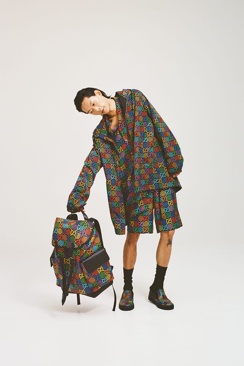 グッチが“GGサイケデリック”コレクションを発表 | Hypebeast.JP