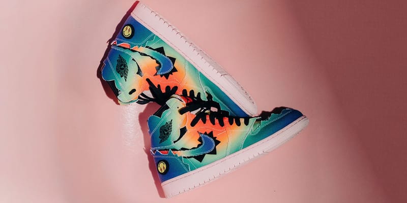 JバルヴィンがAir Jordan 1のコラボレーションモデルを公開 JバルヴィンがAir Jordan 1のコラボレーションモデルを公開