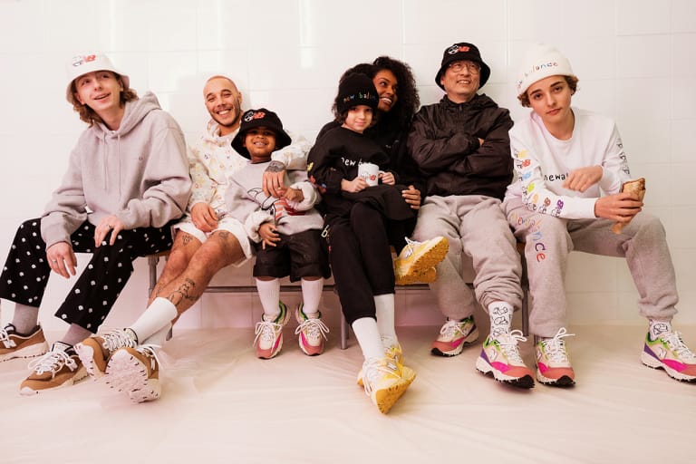 New Balance X Paperboy レディースジャケット ペーパーボーイxニューバランスよりコラボフットウェアが登場