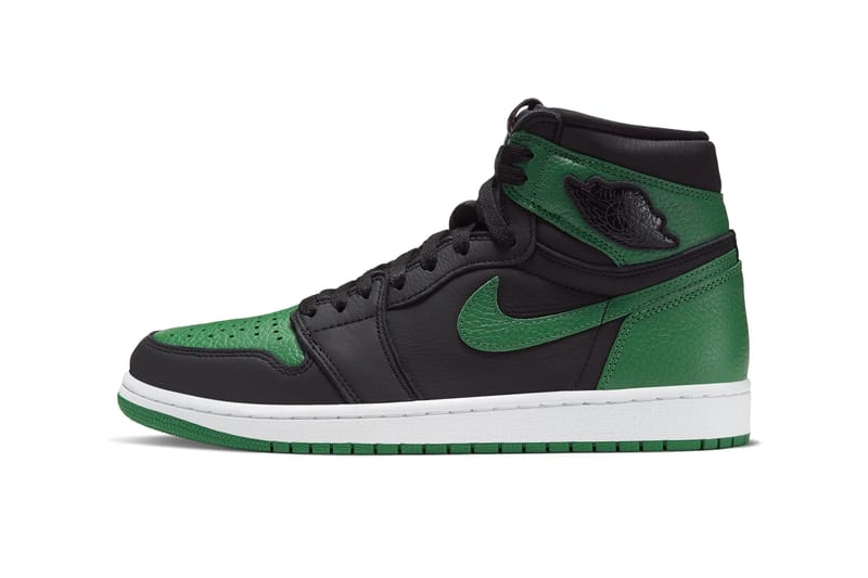 AIR JORDAN 1 RETRO HIGH OG "PINE GREEN"