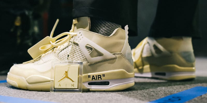 写真に写っている物が全てです【22日まで最低販売】Off-White Nike Air Jordan 4