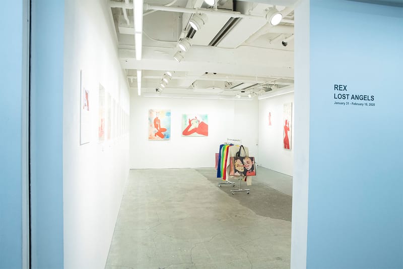 Sicko t-Rex ラグラン　kaikaikiki 村上隆 T-Rex - POP-UP STORE