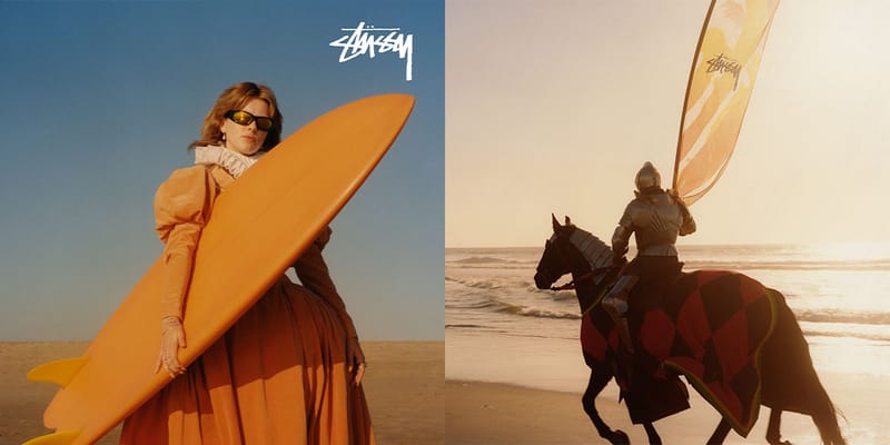 ステューシーから2020春シーズンのキャンペーンビジュアルが到着