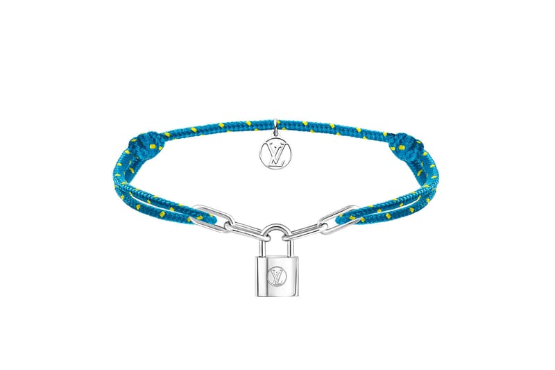 Louis Vuitton LOCKIT Silver Lockit X Virgil Abloh Bracelet, Natural  Titanium (Q05269, Q05268, Q05270, Q05267)