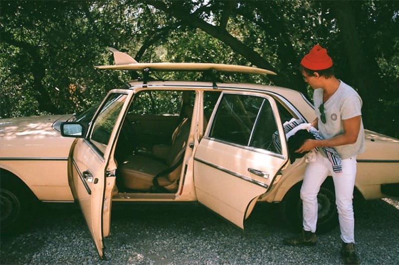 Reverberation Radio と THE SLOW のコラボTシャツが Ron Herman