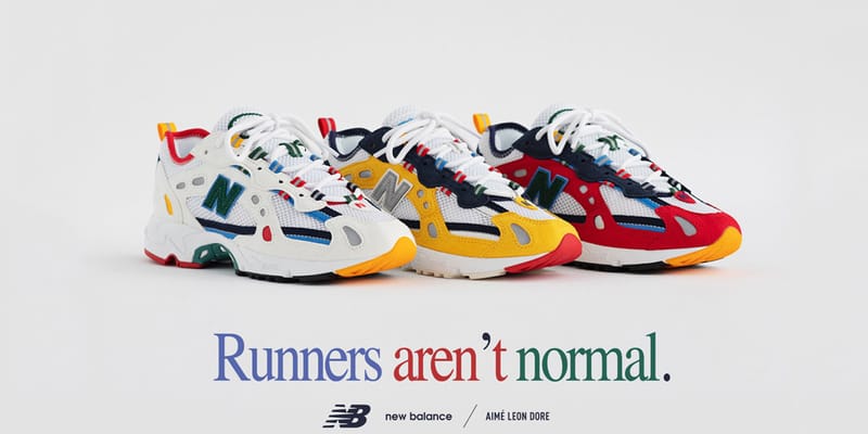 UPDATE：Aimé Leon Dore × New Balance 最新コラボモデルの全貌