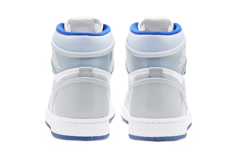 Air jordan 1 on sale high zoom racer blue