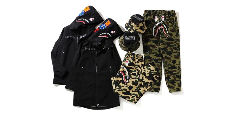 れなし】 A BATHING APE - BAPE ゴアテックス JKT NIGOLD HUMAN MADEの