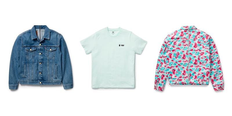 お歳暮 人気 bape-levis-miami-exclusive- パンツ