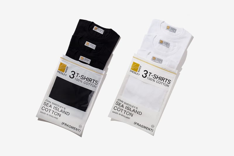 パンツ FRAGMENT DESIGN x SEQUEL x JOHN SMEDLEY FRAGMENT × JOHN SMEDLEY 第4弾コラボはSEQUELステッチのクルー