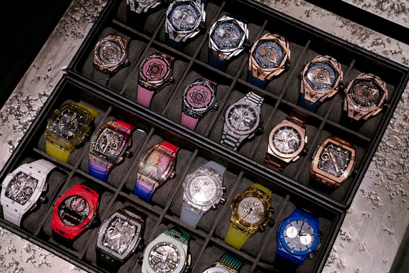 ウブロによる総額1億円超えの最新コレクション | Hypebeast.JP