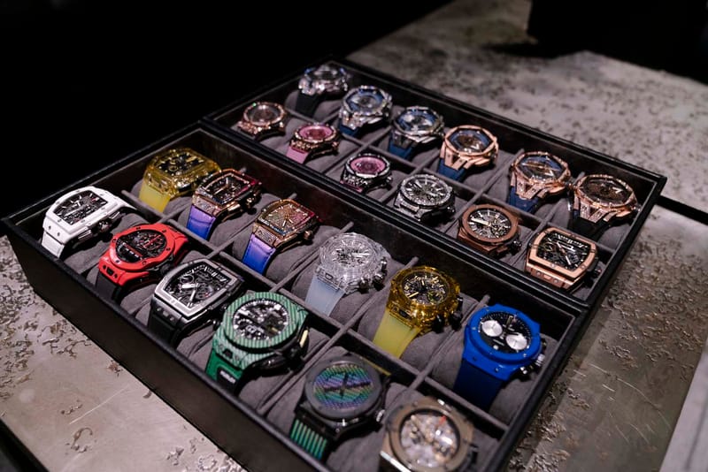 ウブロによる総額1億円超えの最新コレクション | Hypebeast.JP ウブロによる総額1億円超えの最新コレクション | Hypebeast.JP