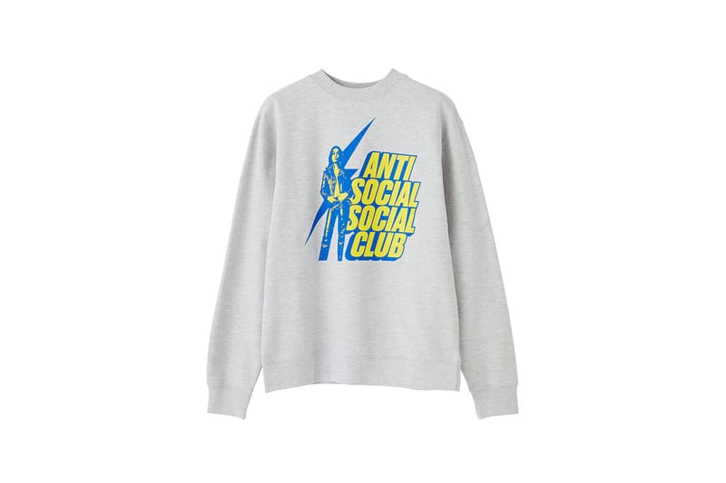 HYSTERIC GLAMOUR - ANTI SOCIAL SOCIAL CLUB HYSTERIC GLAMOURの+