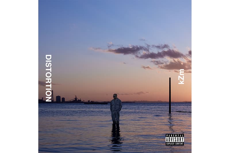 UPDATE：kZm が約2年振りとなる2ndアルバム『DISTORTION』を発表