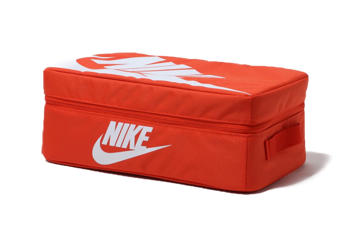 Nike を象徴するシューボックスをモチーフにしたバックが登場 