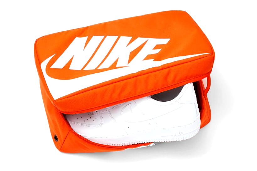 Nike を象徴するシューボックスをモチーフにしたバックが登場 