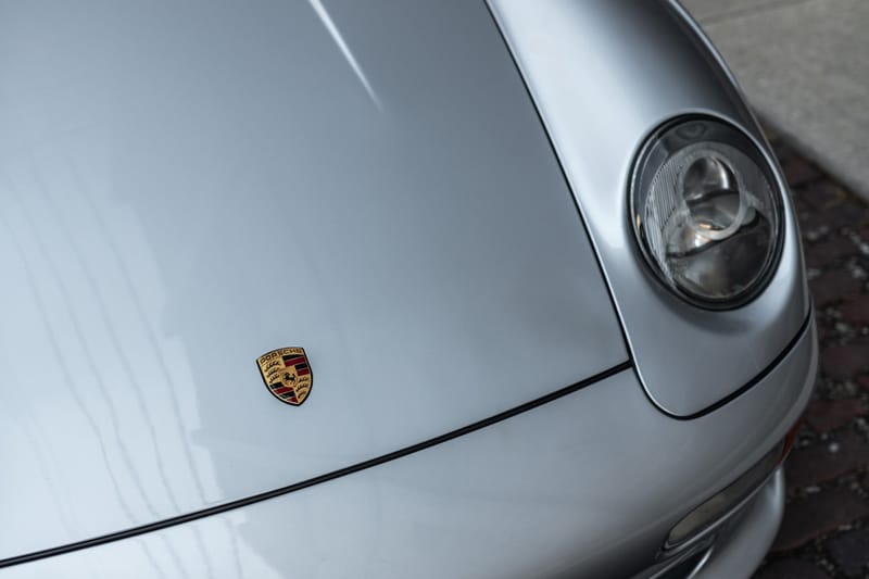 希少な1996年製ポルシェ 911 GT2 がオークションに出品