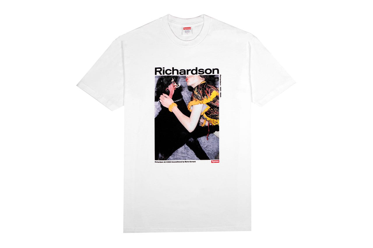 リチャードソンがシュプリームとのコラボTシャツを発表 | Hypebeast.JP