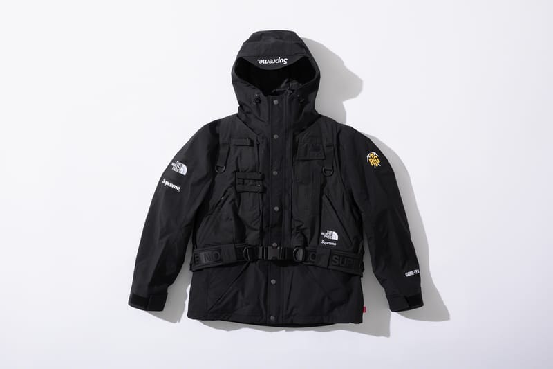 フリースSupreme x The North Face  BK/S