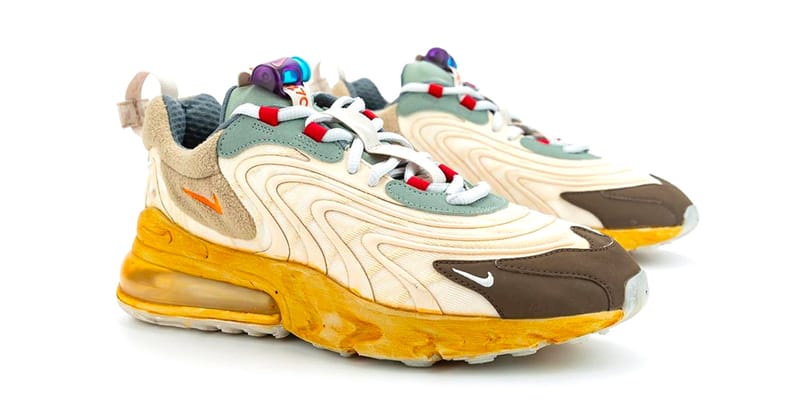 Travis Scott × Nike Air Max 270 React “Cactus Jack” の発売日が決定？