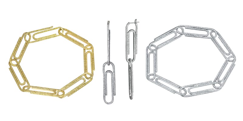 OFF-WHITE ヴァージル期　クリップモチーフネックレス ヴァージル・アブローがオフィス用品をモチーフとしたジュエリー