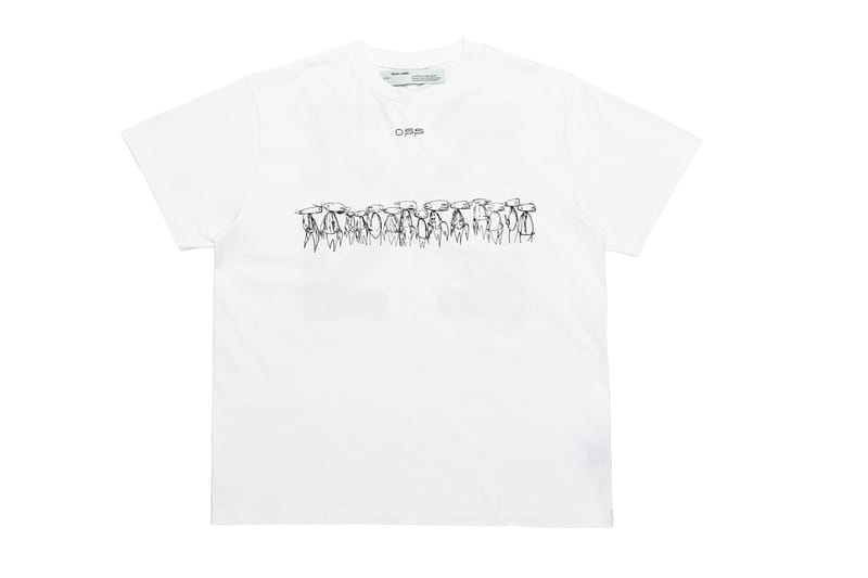 Off-White™ × Futura によるコラボプロダクトが遂にリリース Off-White™ × Futura によるコラボプロダクトが遂にリリース