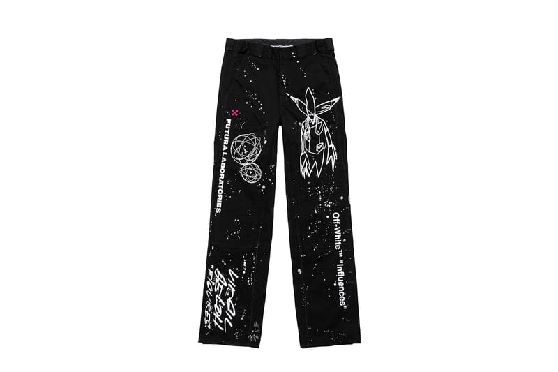 新品未使用 OFF WHITE x FUTURA 2000 オフホワイト パンツ Off-White™ × Futura によるコラボプロダクトが遂にリリース
