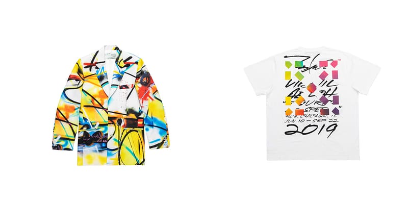 新品未使用 OFF WHITE x FUTURA 2000 オフホワイト パンツ Off-White™ × Futura によるコラボプロダクトが遂にリリース