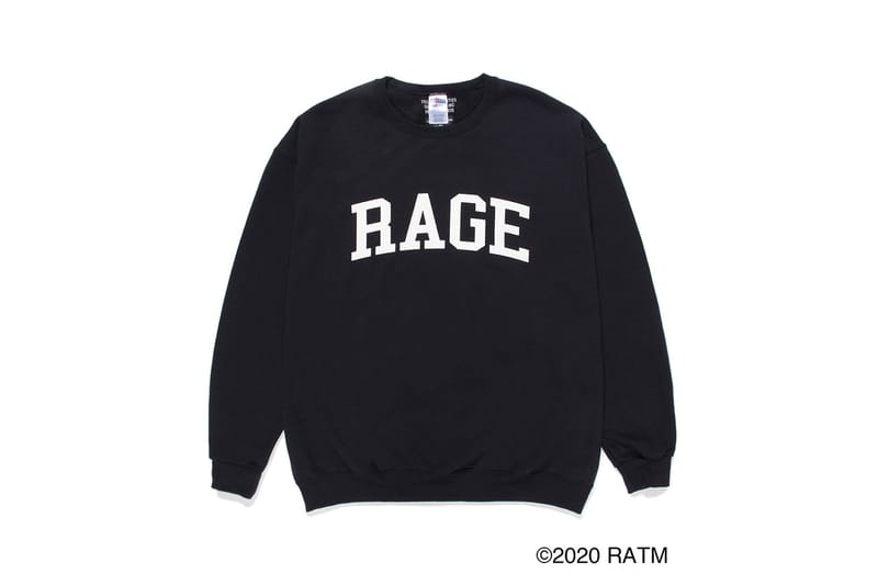 ワコマリアがRATMとのコラボアイテムが発売 | Hypebeast.JP