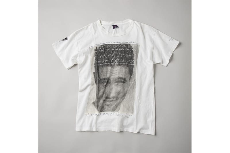 ウェーバーがヴィンテージTシャツのポップアップを渋谷パルコで