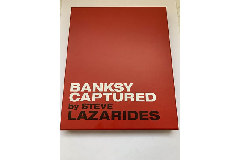 バンクシーの超貴重な作品集BANKSY CAPTUREDの日本発売が決定