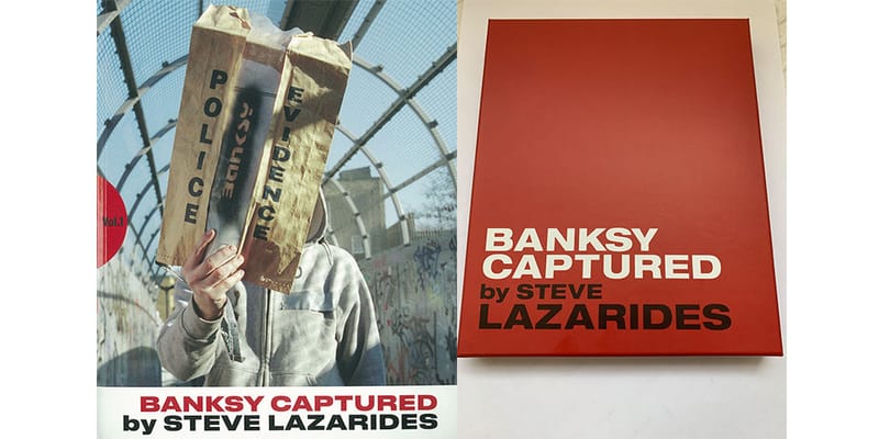 バンクシーの超貴重な作品集BANKSY CAPTUREDの日本発売が決定 