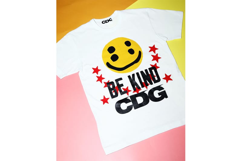 CPFM x CDGからコラボTシャツ2型が発売 | Hypebeast.JP
