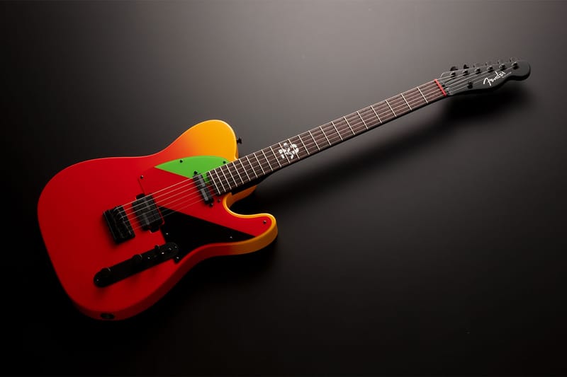エヴァンゲリオン ギター 2号機アスカモデルギター