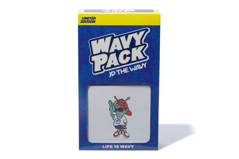 JP THE WAVY wavy pack life is wavy