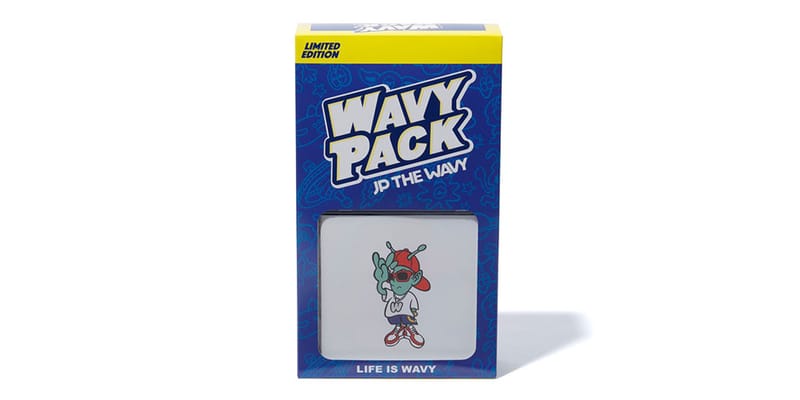 JP THE WAVY が1stアルバム『LIFE IS WAVY』を発表