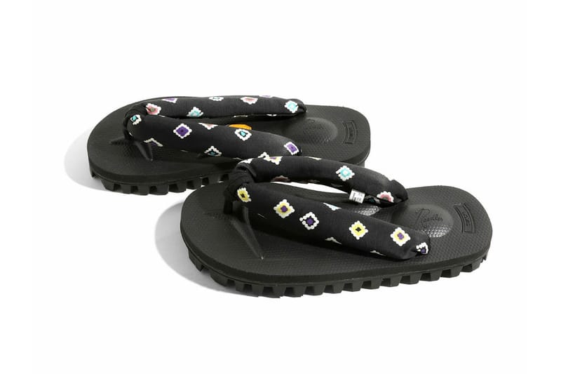 ニードルス×SUICOKE ユニセックスサンダル-