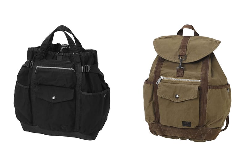 PORTER ポーター CRAG 製品染めナイロンバックパック オリーブ PORTER ポーター CRAG 製品染めナイロンバックパック オリーブ