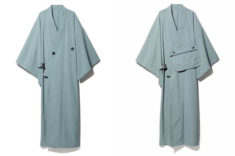 スノーピークが老舗着物専門店とタッグを組んだ最新のアウトドア着物を発売 | Hypebeast.JP