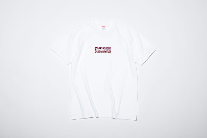 supreme✖️村上隆のコラボTシャツ