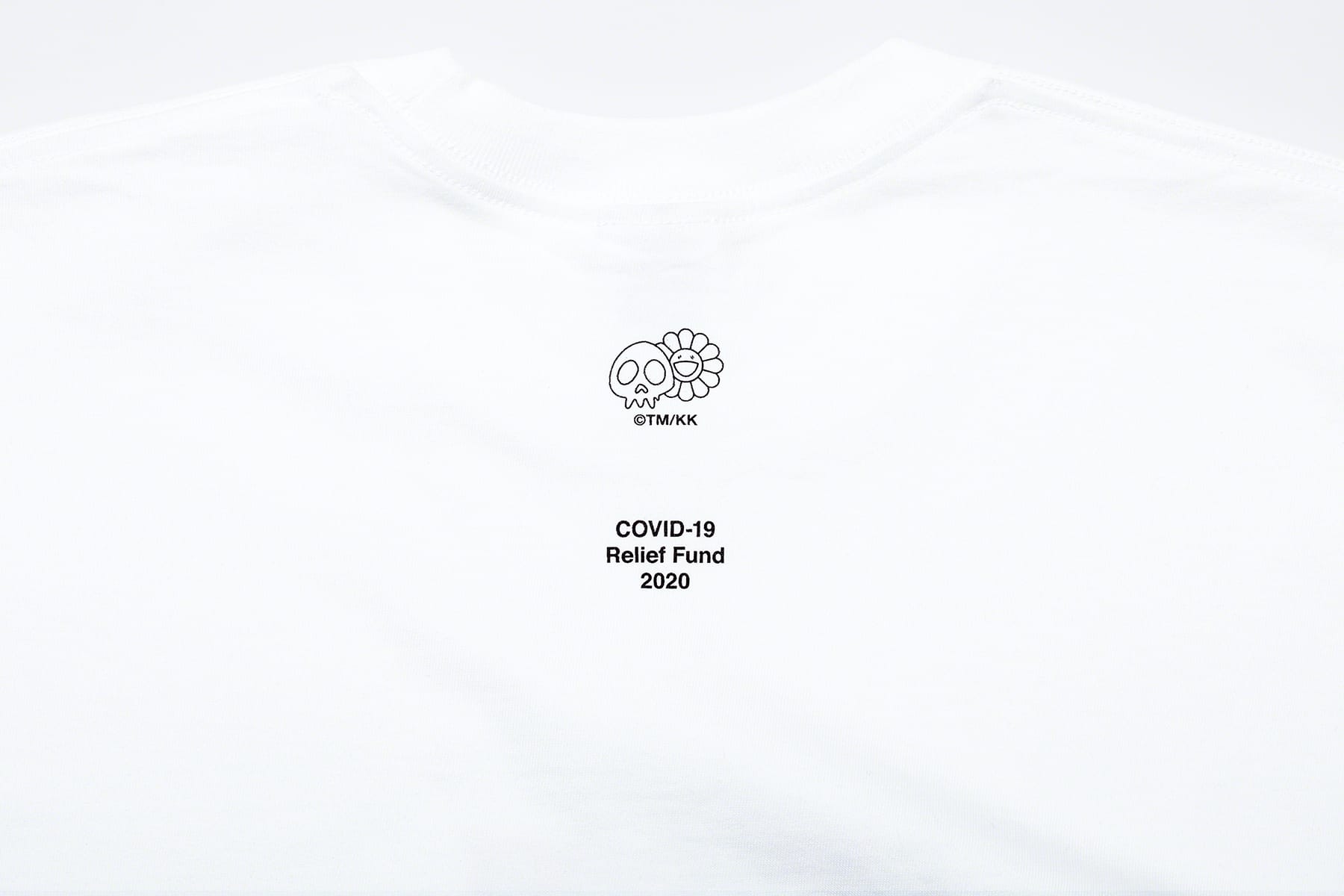 最安 未使用新品 Supreme COVID-19 村上隆 Box Logo Tee XL Tシャツ 