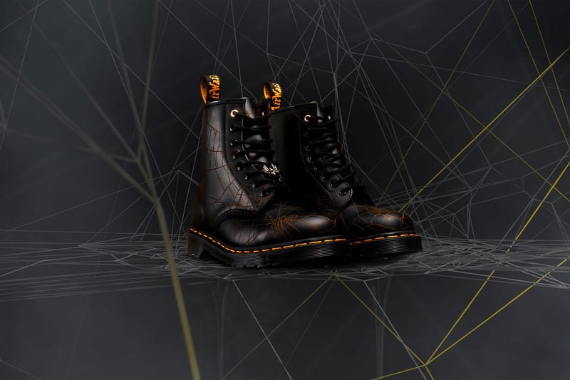 激安ブランド Yohji Yamamoto × Dr.Martens コラボ UK8 希少 - メンズ