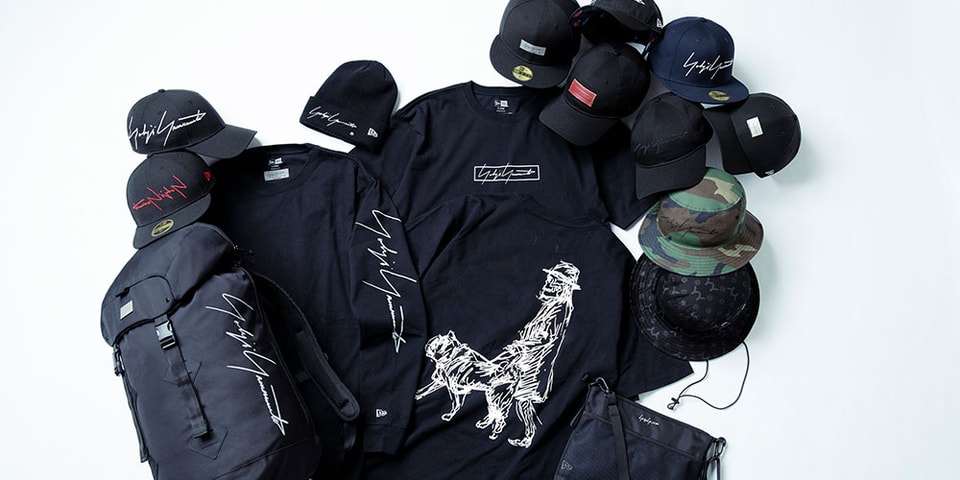 18FW YOHJI YAMAMOTO x NEW ERA L/S 入手困難 トップス