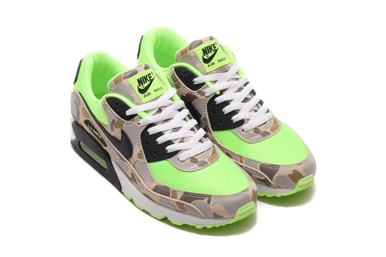 air max 90 green camo stockx