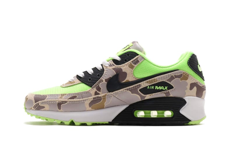 NIKE Air Max90 カラー:Green Camo-