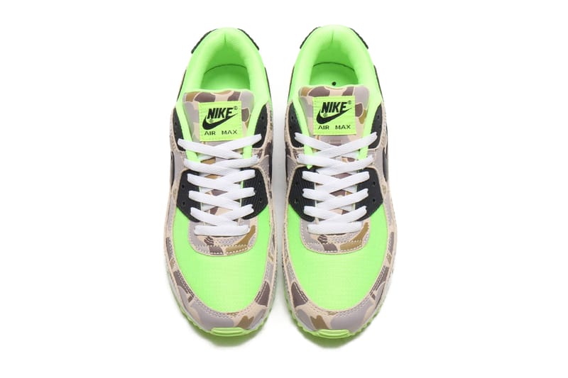 アトモス x ナイキ エアマックス 90 “Green Camo”が登場 | Hypebeast.JP