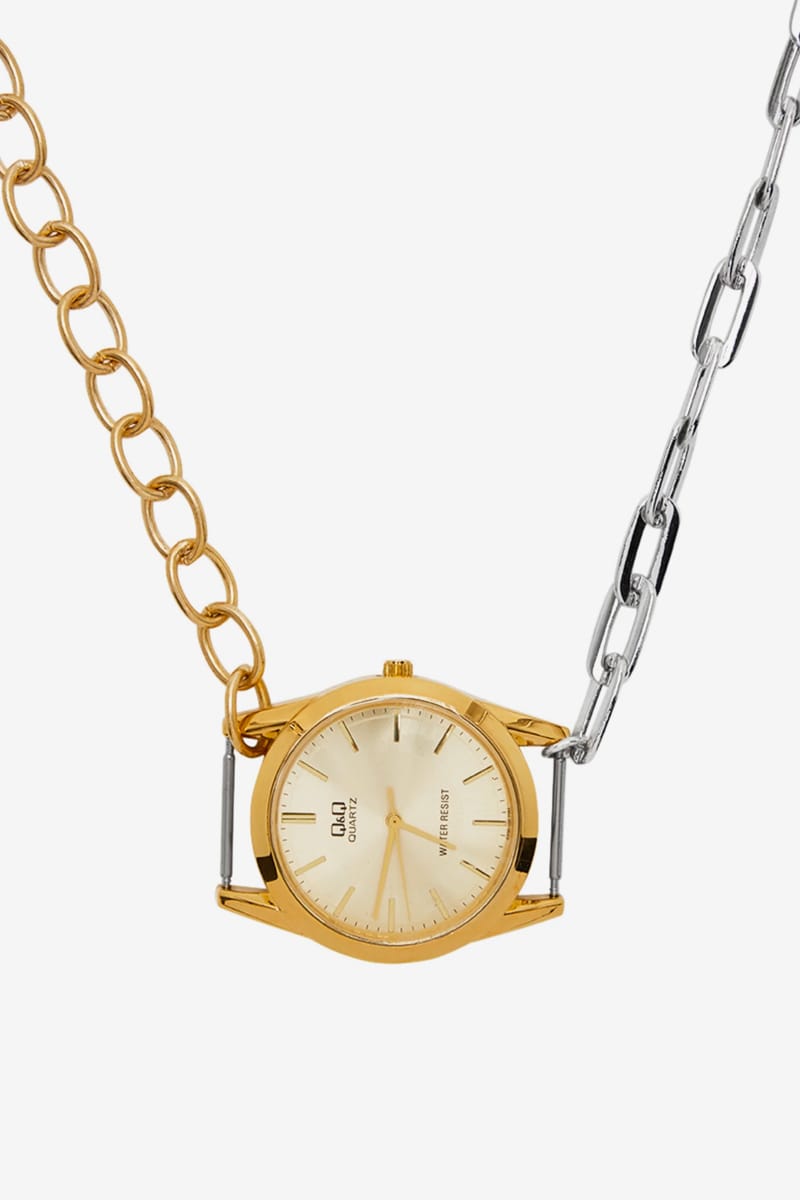 ブレス から時計をモチーフとした新作ネックレスが登場 | Hypebeast.JP