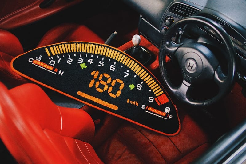 【新品】S2000カーボン調メーターパネル『何処にも売っていない』 LA発ブランド コパーズがホンダS2000モチーフのアイテムを発表