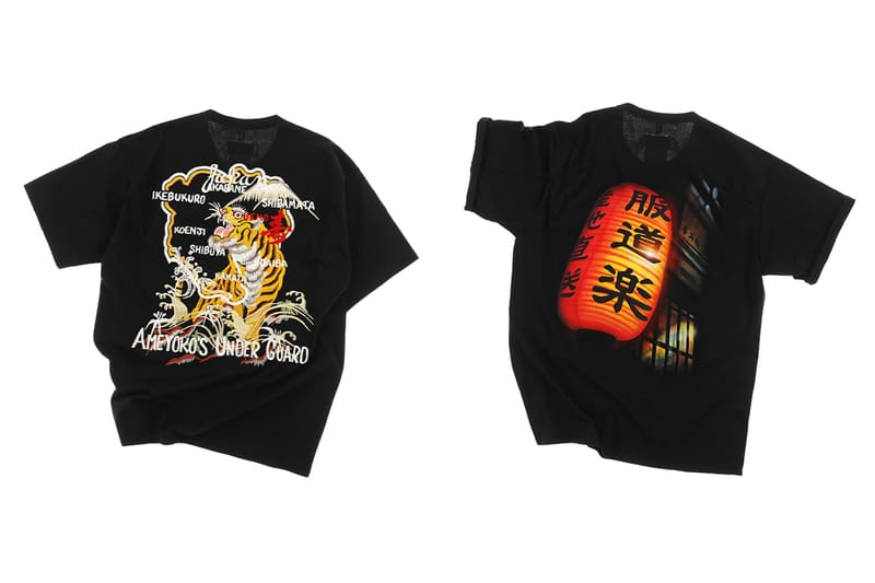 doublet AMEYOKO CHAOS EMBROIDERY Tシャツ