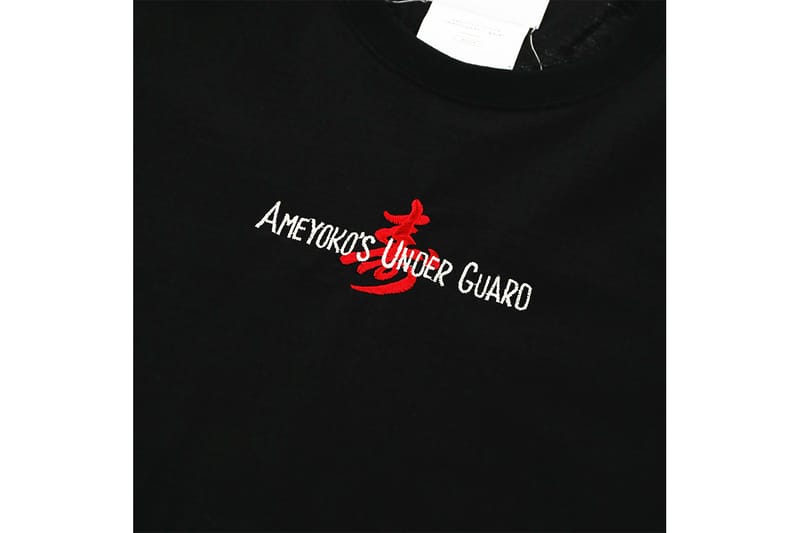 doublet AMEYOKO CHAOS EMBROIDERY Tシャツ